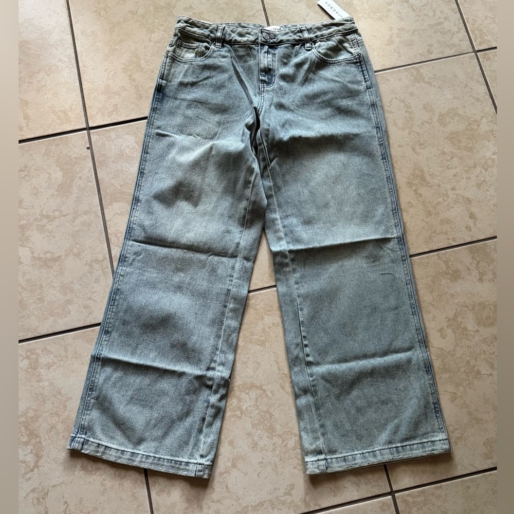 PacSun Light Blue Flare & Wide Leg Jeans